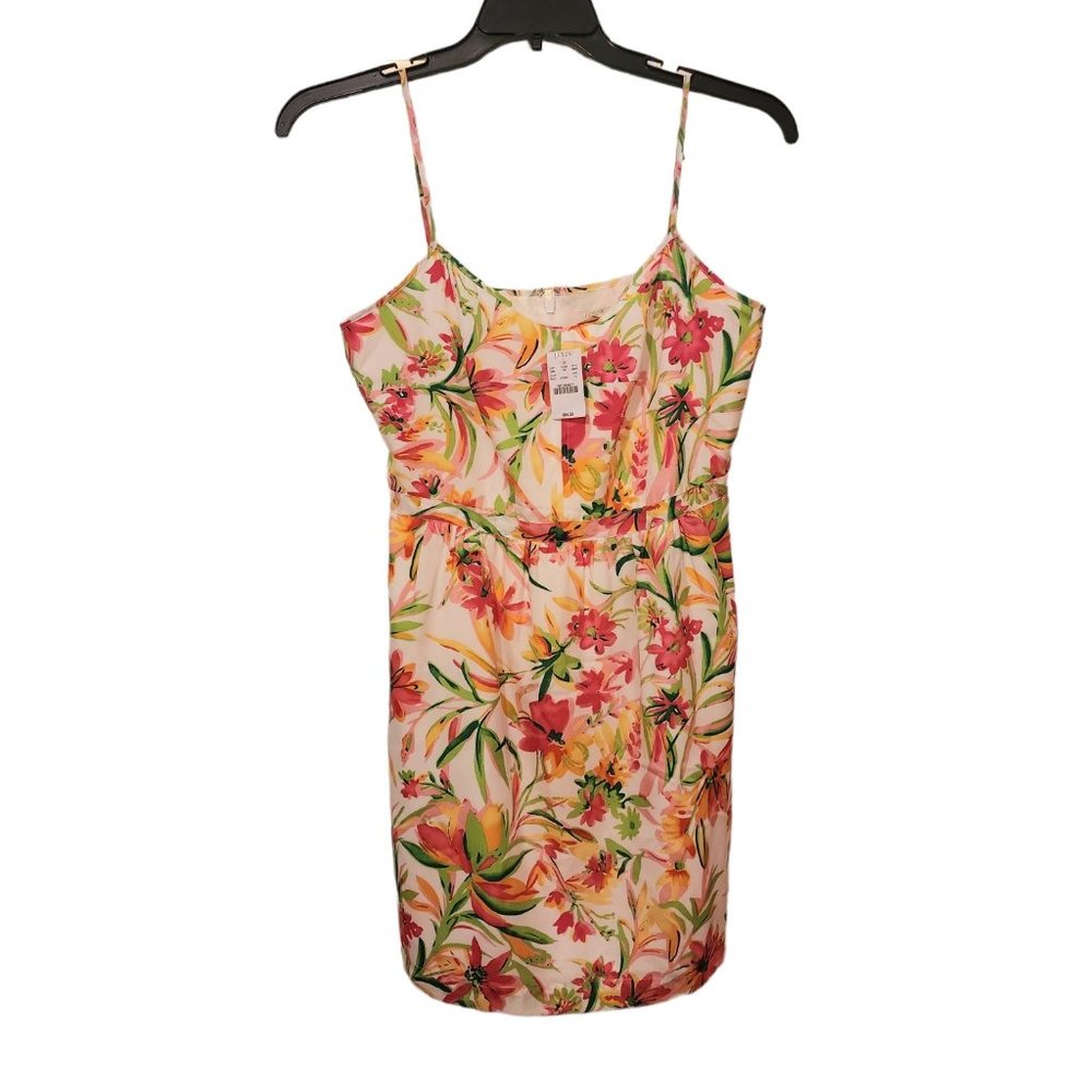 J. Crew Floral Mini Sundress size 10 NWT